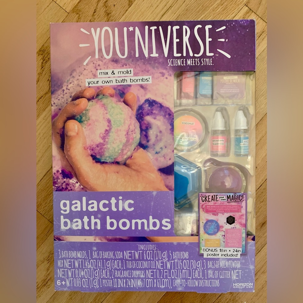 Youniverse Galactic Bath Bombs Kit